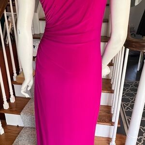 Elegant Pink Evening Gown